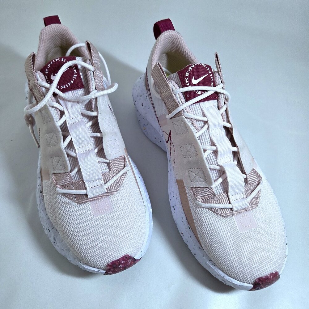 NWOT Nike Women's Crater Impact Pink Athletic Shoes Size 8